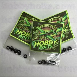 Hobby Bolts M3 Split Lock Washer Qty:3 Packs Of 8Pcs. RC Car, Micro Fastener
