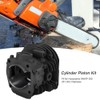 Cylinder Piston Sparking Plug Gasket Kit Accessories Fit for Husqvarna
