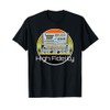 Vintage Stereo Receiver and Tape Deck, Audiophile, High Fi T-Shirt