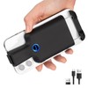 Tera Barcode Scanner Portable Rear Clip Wireless with Bluetooth 1D