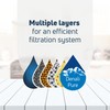 3-Pack Replacement for Brita WPRF-100 Refrigerator Water Filter - Compatible