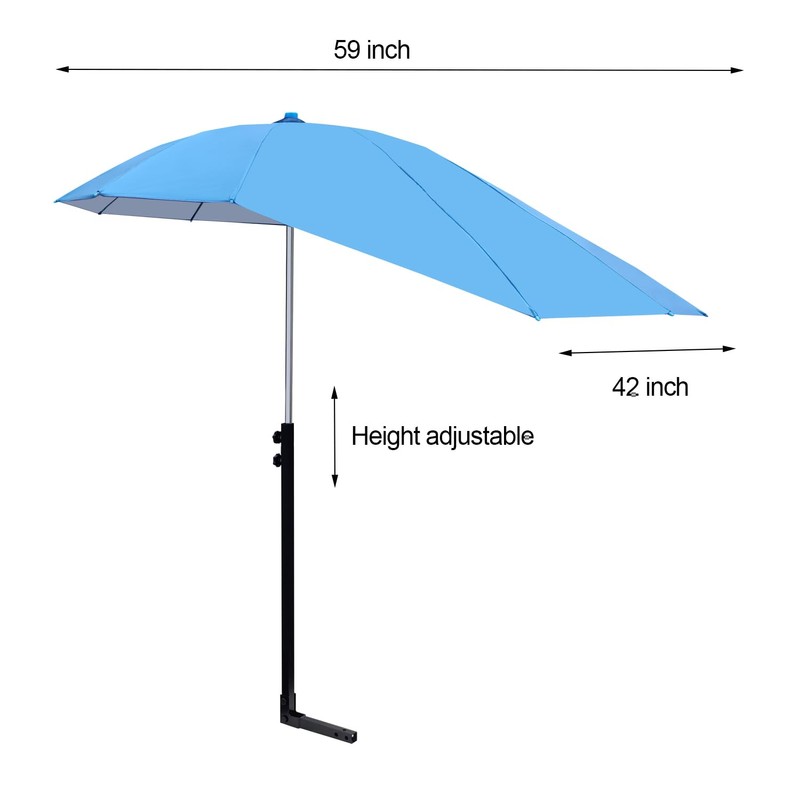 Sunshade Canopy for Mobility Scooters – UV & Rain Protection