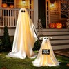 Paquete de 2 decoraciones de Halloween para interiores de perros