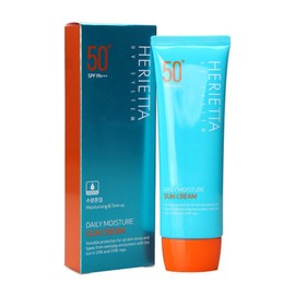 New Harriet Daily Moisture Sunscreen 70g/SPF50 / 뉴 헤리에타 데일리 모이스처 선크림 70gSPF50