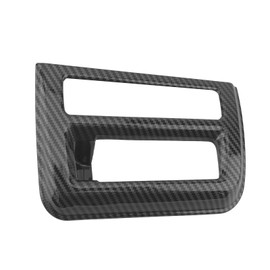 YOUTOOCAR Headlight Control Panel Cover Compatible with Hyundai Sonata 2025 Accessories (Carbon Fiber Pattern)