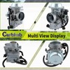 Carbhub TRX300 Carburetor for Honda 300 TRX300 Fourtrax 1988-2000 Carb