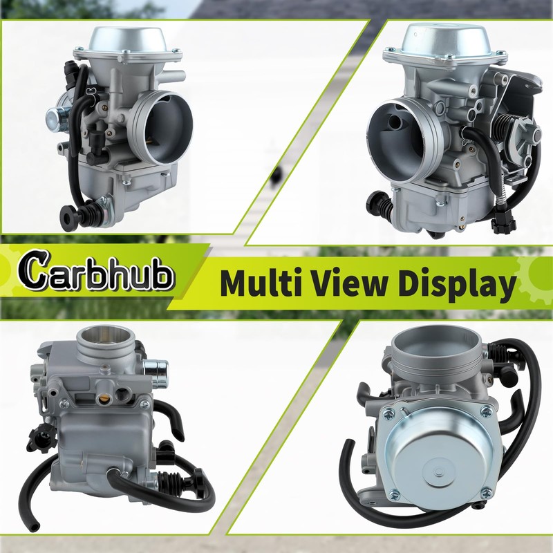 Carbhub TRX300 Carburetor for Honda 300 TRX300 Fourtrax 1988-2000 Carb