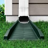 Master Mark Splash Block, Decorative Gutter Downspout Extensions, Splashguard, Foundation