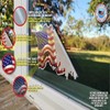 Camouflage USA American Flag Decal Sticker for Cars, Trucks, and