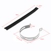 Motorcycle Muffler Clamps Exhaust Muffler Bracket Exhaust Muffler Clip Fasten