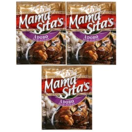 Mama Sita's 3 pk - Mama Sita's ADOBO Savory Sauce Mix (adobo)