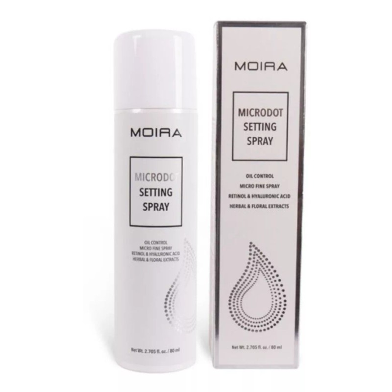 MORIA COSMETICS Fijador De Maquillaje Microdot Moira Cosmetics Gbc