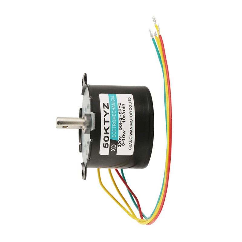 1PCS AC220V Miniature Low Speed Large Moment of Force Synchronous
