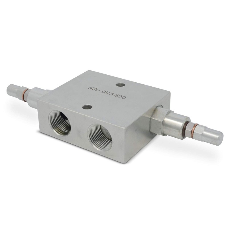 Dual Crossover Hydraulic Relief Cushion Valve, 3/4” NPT Ports, 30