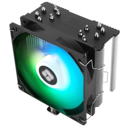 Thermalright Burst Assassin 120 SE ARGB CPU Air Cooler,6 Heat Pipes PC Cooling,TL-C12C-S PWM Quiet Fan CPU Cooler with 1550RPM Speed,for AM4/AM5,Intel LGA1851/1700/1150/1151/1200, Heatsink Cooling
