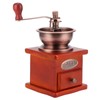 Mini Vintage Hand Cranked Coffee Bean Mill Manual Coffee Grinder