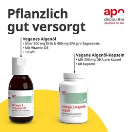 Omega-3 Vegan Oil 100 ml