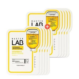 Tony Moly Master Lab Vitamin C Mask Sheet 5+5 / 토니모리 마스터 랩 비타민C 마스크시트 5+5