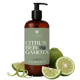 Mil Flores — Jabón Líquido Premium para Manos 500 ml CITRUS BERGAMOTA | Ritual de Aromaterapia | Hidrata y Cuida la Piel | Esencias 100% Naturales