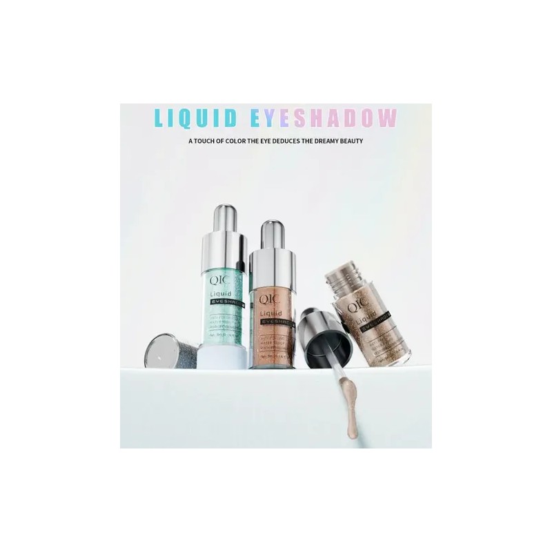 Sombra Líquida Cosmetics Con Glitter Diamond Daze Tono Eye