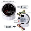 ARTILAURA GPS Speedometer 0-120MPH with Tachometer 8000 RPM AUTO Gauge