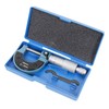 Wisamic Micrometer Tool 0-25 mm Resolution 0.01 mm Metric Outdoor