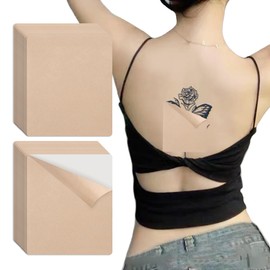 20Pcs Tattoo Cover Up Patchs, Waterproof & Breathable & Sweat-Resistant Skin Concealer for Tattoos Scars Bruises, Ultra Thin Tattoo Cover Up Tapes for Women Girls Men
