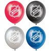 Lot de ballons en latex de la LNH