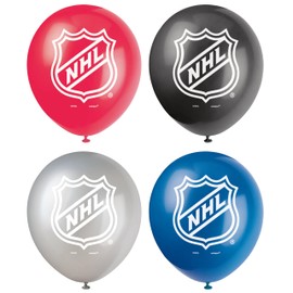 Lot de ballons en latex de la LNH
