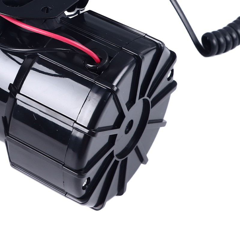 12V Car Seven Tone Alarm Horn Loud Volume Clear Sound