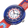 Swatch Flik Flak KNOW YOUR ABC FBNP244 Boys Red Wristwatch