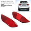 2PCS Rear Bumper Reflector Light 95863110500 Car Tail Warning Light