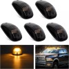 Nilight LED Cab Marker Lights Smoke Lens for 2003-2018 Dodge