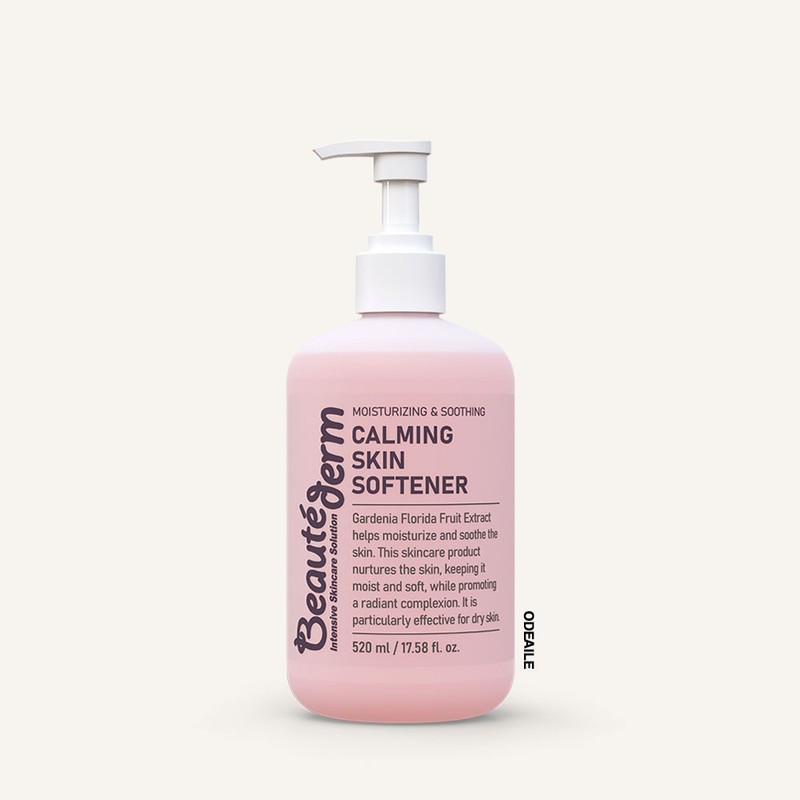 Bottederm Toner Pure Balancing 520ml Oily Trouble [Single Item] Pure