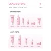 Set Skincare Japan Sakura 6 Pzs Piel Joven Y Radiante
