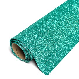 Siser Glitter HTV - Rollo de vinilo de transferencia térmica para planchar (12 x 3 pies)
