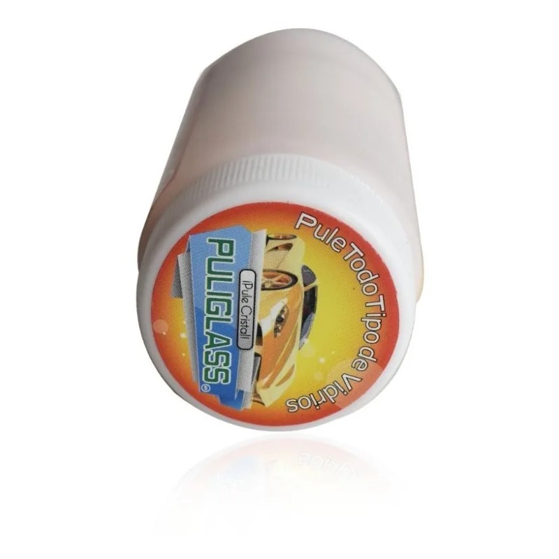 Pulidor Para Cristal Parabrisas Automotriz 100g Puliglass