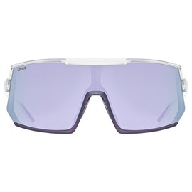 Uvex Unisex Sunglasses, Clear-met Purple, Unit size