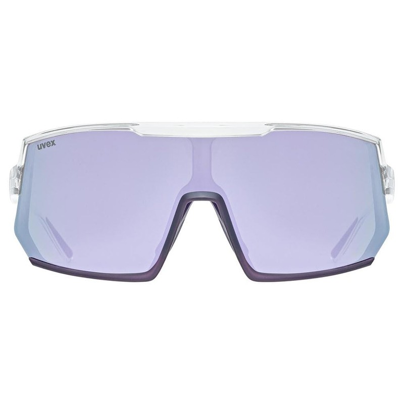 Uvex Unisex Sunglasses, Clear-met Purple, Unit size