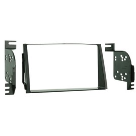 Metra 95-7322 Double DIN Installation Kit for 2006 Hyundai Azera Vehicles (Black)