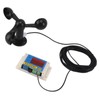 3 Fan Blades Tower Crane Anemometer 3 Blades USB 5V