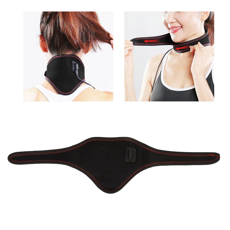 Heated Neck Brace Uniform Heating 3 Speed USB Interface Heated