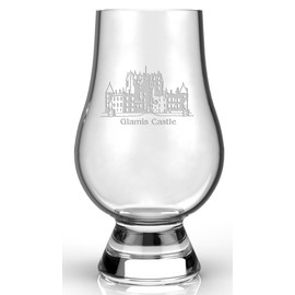 GLENCAIRN GLAMIS CASTLE SCOTCH MALT WHISKY TASTING GLASS