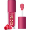 LANGMANNI Moisturizing Lip Oil,No-Sticky Lip Gloss Lip Balm Lip Care,Fruit