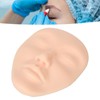 5D Makeup Practice Mannequin Solid Silicone Elastic Soft Microblading Supplies