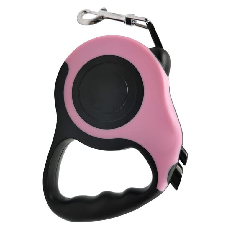 GLOGLOW Correa Retráctil para Perros, Caminar Pequeños, Medianos y Grandes,