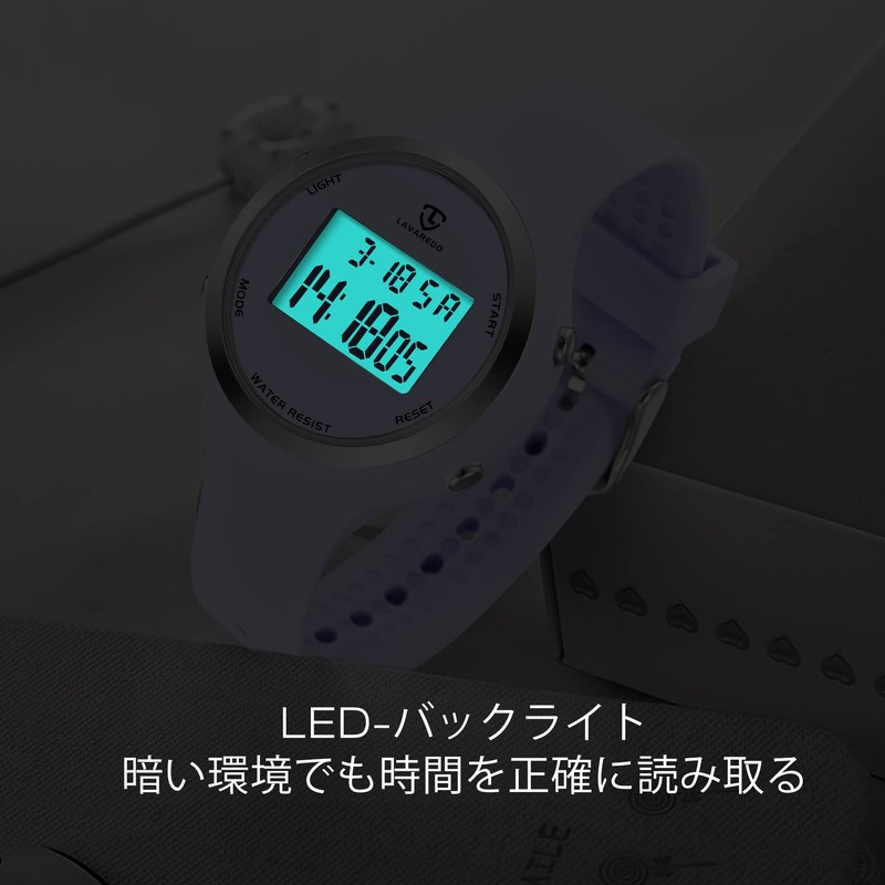Wristwatch Women Watch Men Digital Watch Unisex, purple, sports