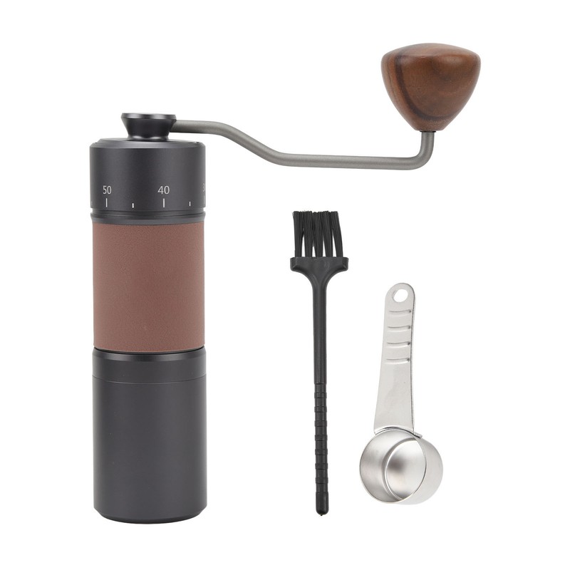 Coffee Manual Grinder Ergonomic Uniform Grinding Easy Operation Handheld Coffee