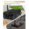 Evekea Basketball Hoop Sandbag, Durable Weighted Base Bag, Hold 300+