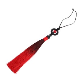 Totority Bright Tassel Pendant for Swords Durable Faderesistant Chinese Sword Tassel Decor for Martial Arts and Decorative Use Versatile Cultural Accessory